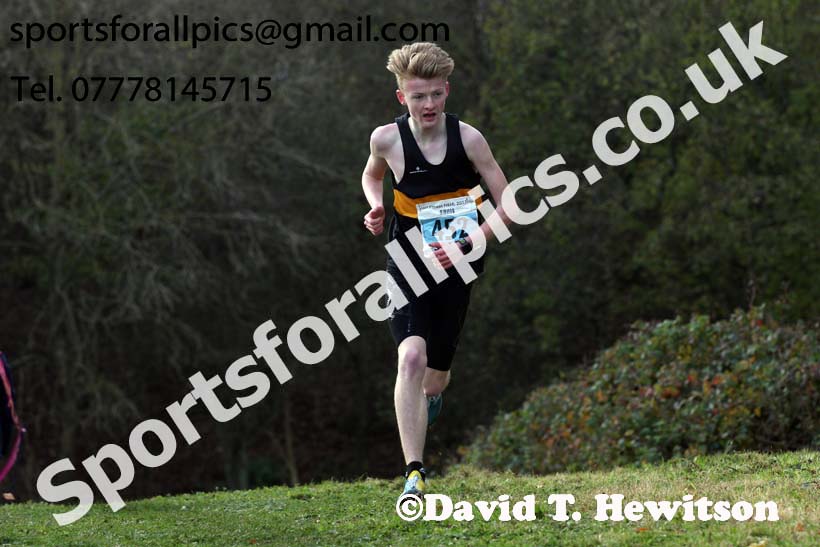 Boys under-15s 2017 Start Fitness North Eastern Harrier League, Aykley Heads, Durham. Photo:  David T. Hewitson/Sports for All Pics
